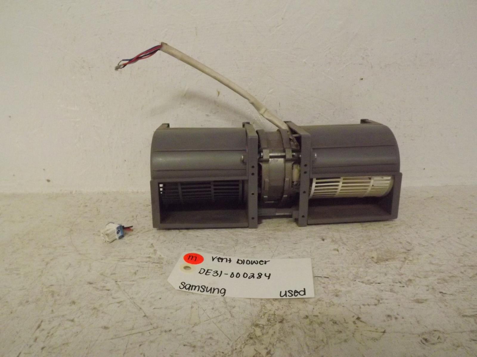 Samsung Microwave DE31-000284 Vent Blower Used Samsung Microwave DE31-000284 Vent Blower Used